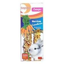 SHAMBI BARRITAS CONEJO zanahoria 112gr. 750365