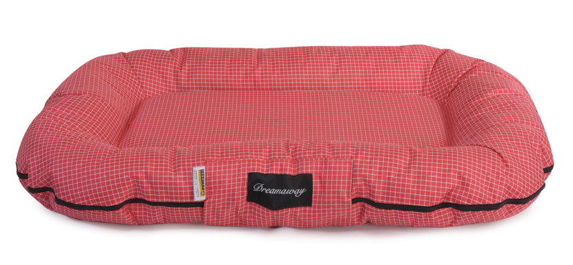 COLCHON BOSTON DREAMAWAY CUADRO ROJO 100x75x15 CP196/A.2