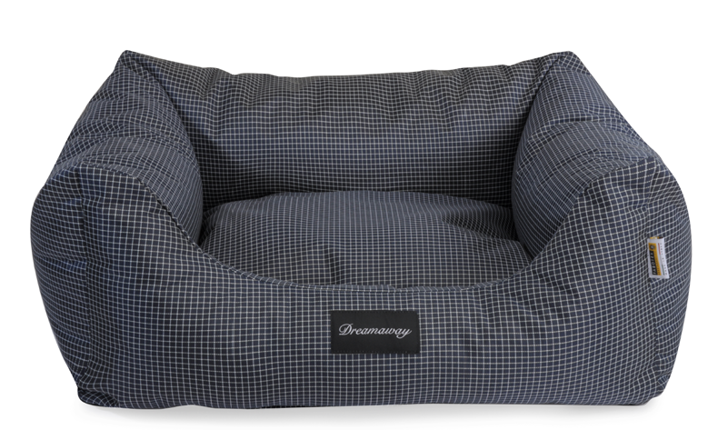 SOFA BOSTON DREAMAWAY CUADRO AZUL 80x67x22 cm CP176/C.2