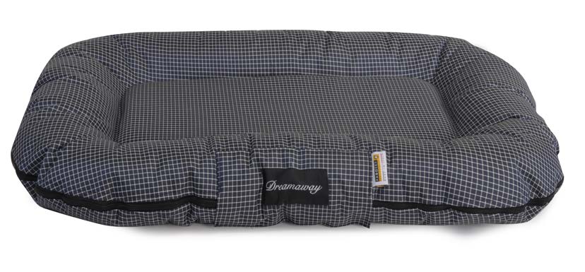 COLCHON BOSTON DREAMAWAY CUADRO AZUL 80x60x14cm CP196/C.1