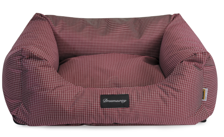 SOFA BOSTON DREAMAWAY CUADRO FUXIA 65x50x22 cm CP176/E.1