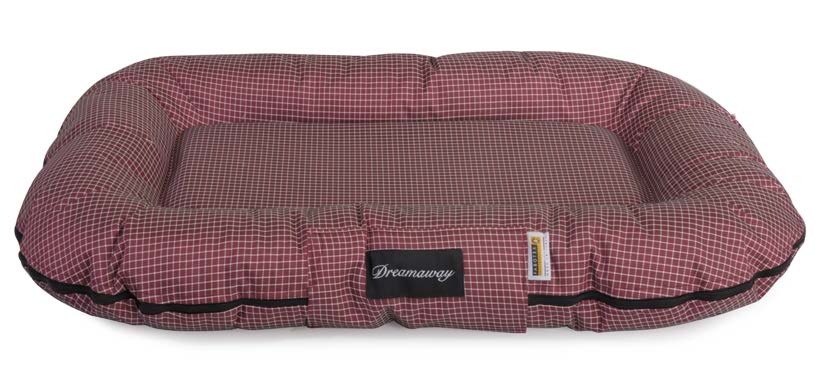 COLCHON BOSTON DREAMWAY CUADRO FUXIA 80x60x14cm CP196/E.1