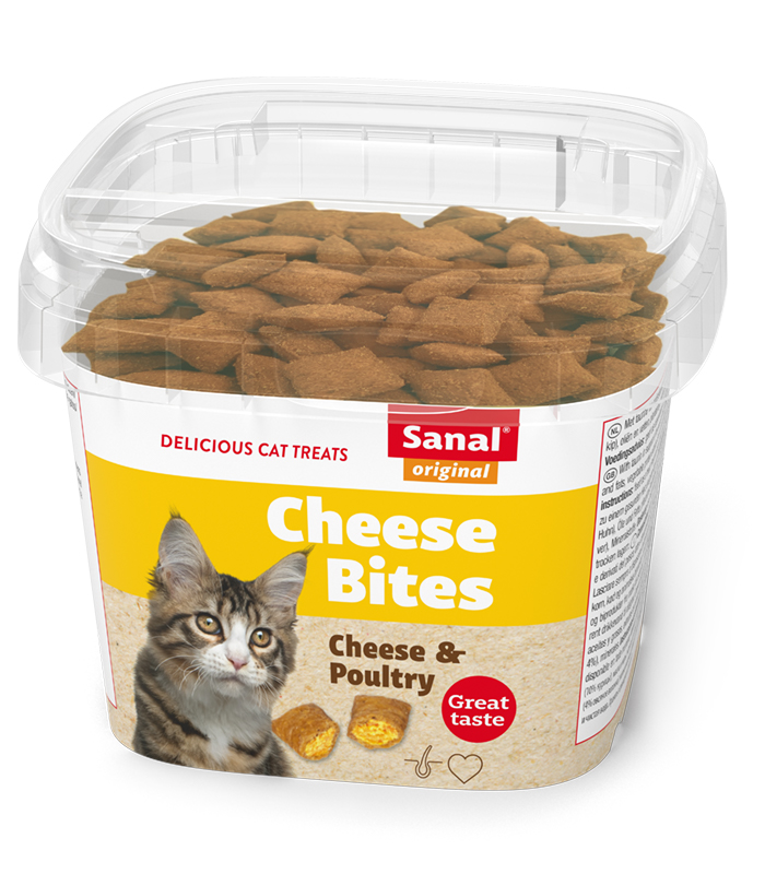 SANAL GATO QUESO+POLLO 75G.