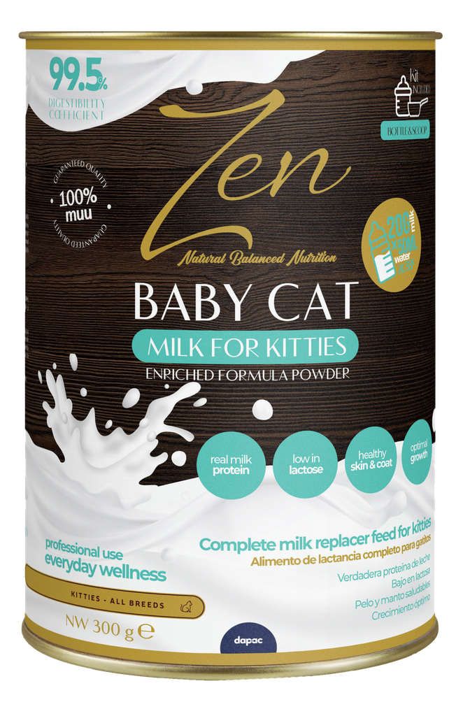 ZEN BABY CAT LECHE300gr.