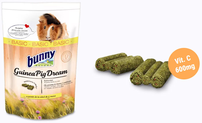 BUNNY COBAYA SUEÑO BASICO 1,5KG