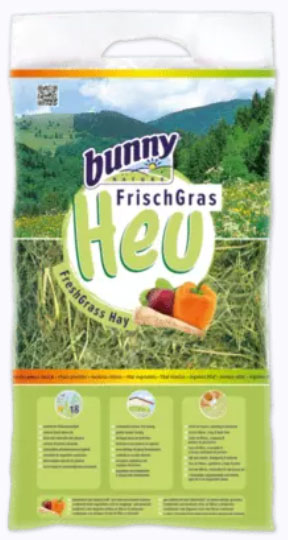 BUNNY HENO FRESCO VEGETALES 500GR