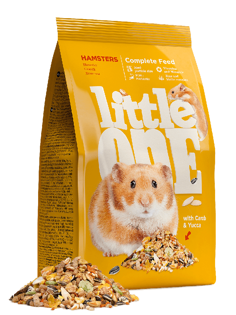 LITTLEONE HAMSTERS 900GR