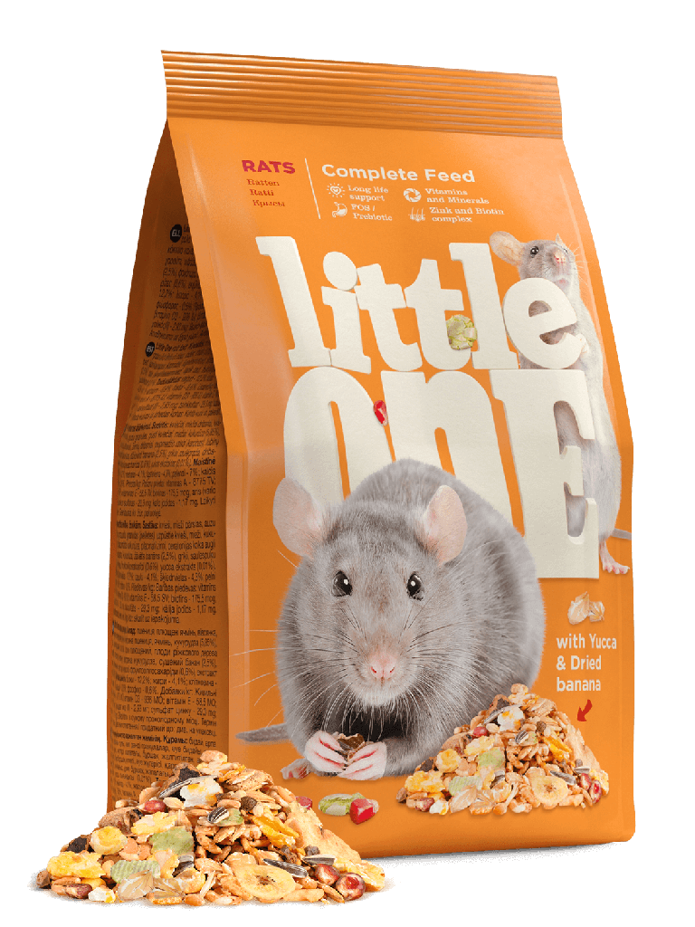 LITTLEONE RATAS 900GR