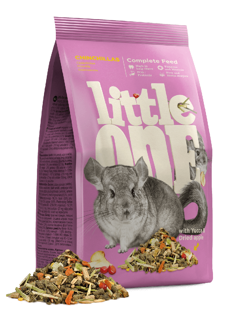 LITTLEONE CHINCHILLAS 900GR