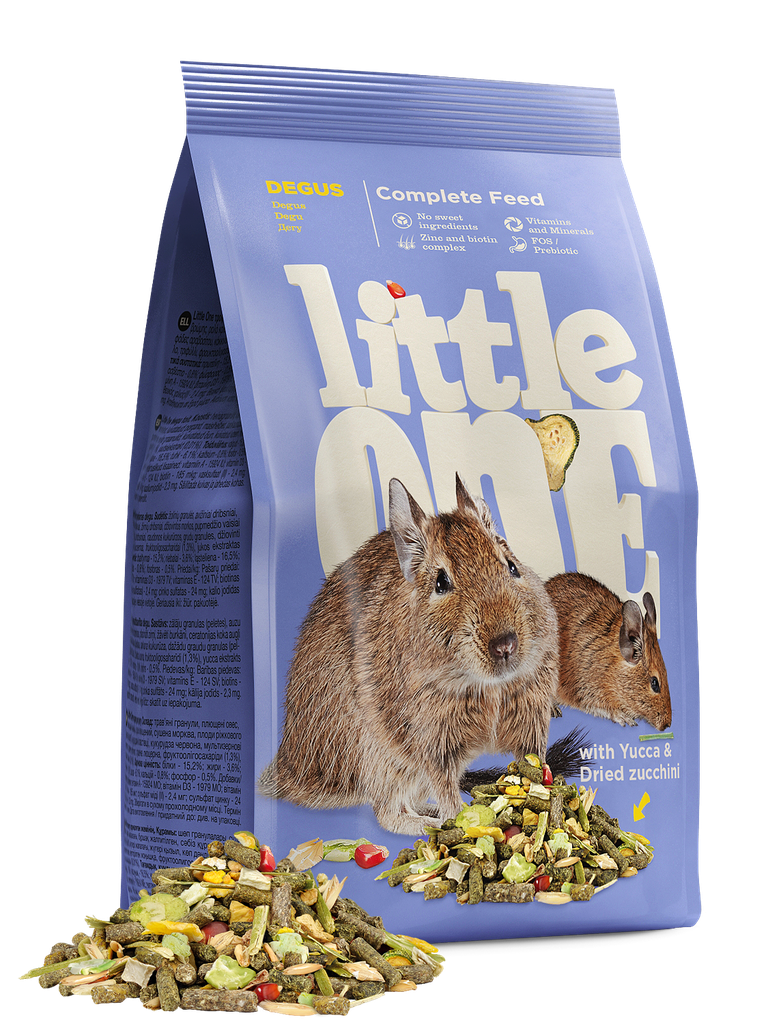 LITTLEONE DEGUS 400GR