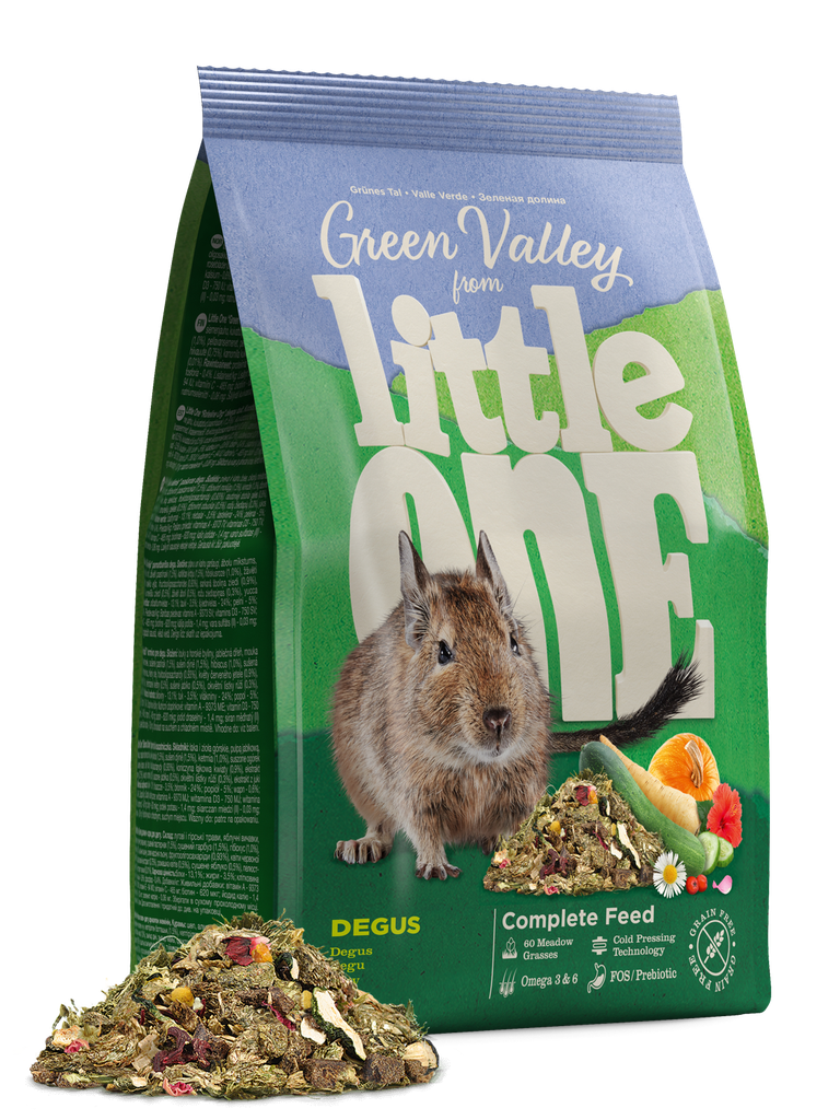 LITTLEONE GREENVALLEY HIERBAS PARA DEGUS 750GR