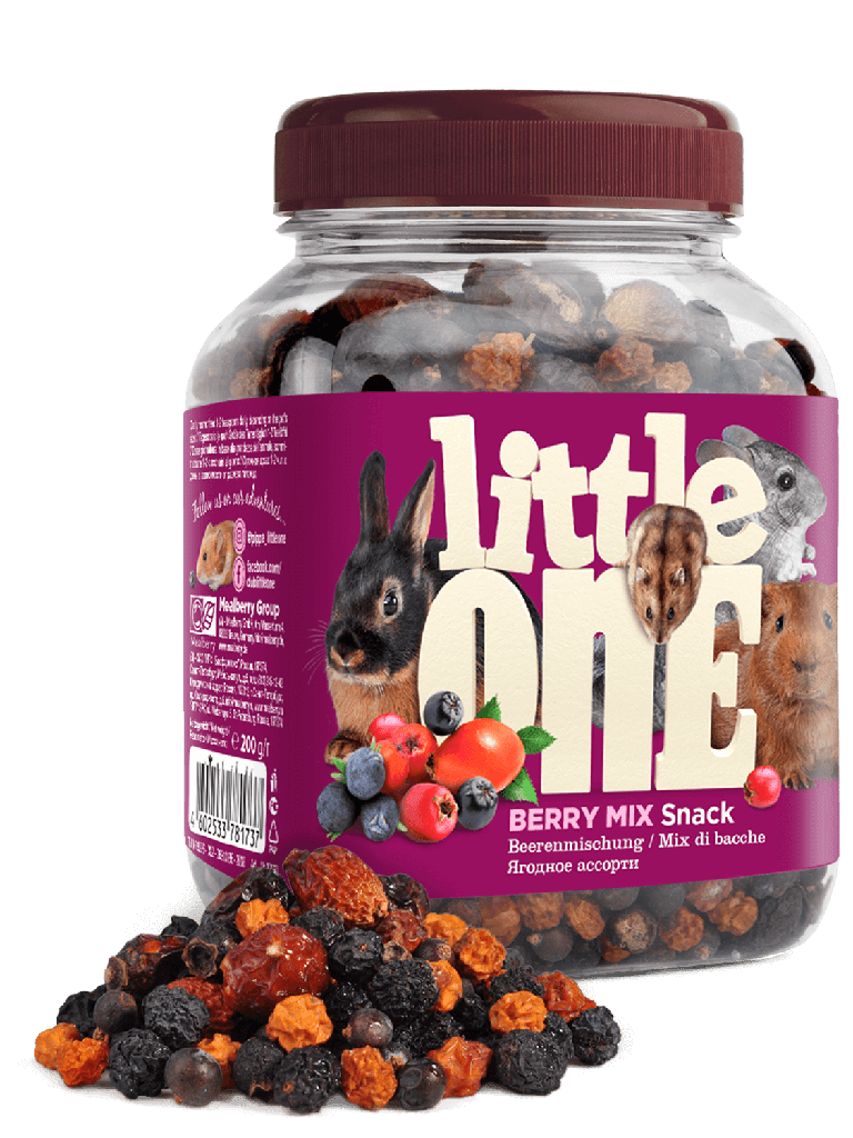 LITTLEONE SNACK MEZCLA DE BAYAS 180GR