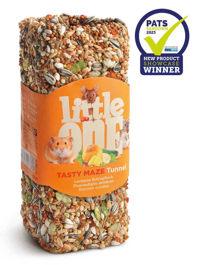 LITTLEONE TUNEL PEQ.TREAT TOY HAMSTER RATA RATONES 100GR