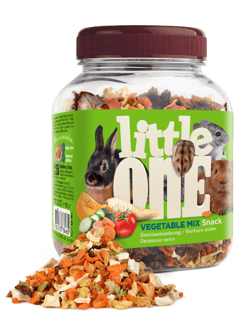 LITTLEONE SNACK MIX DE VEGETALES 140GR