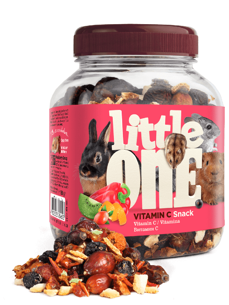 LITTLEONE SNACK VITAMINA C 180GR