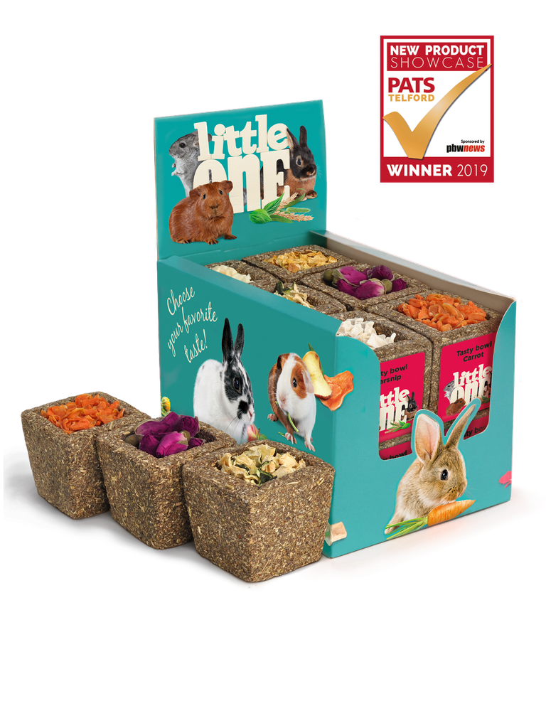 LITTLEONE CUENCO RELLENO CON PRADERA 12X65GR