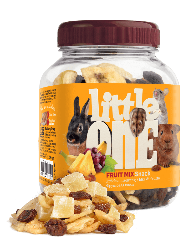 LITTLEONE SNACK MEZCLA DE FRUTAS 180GR