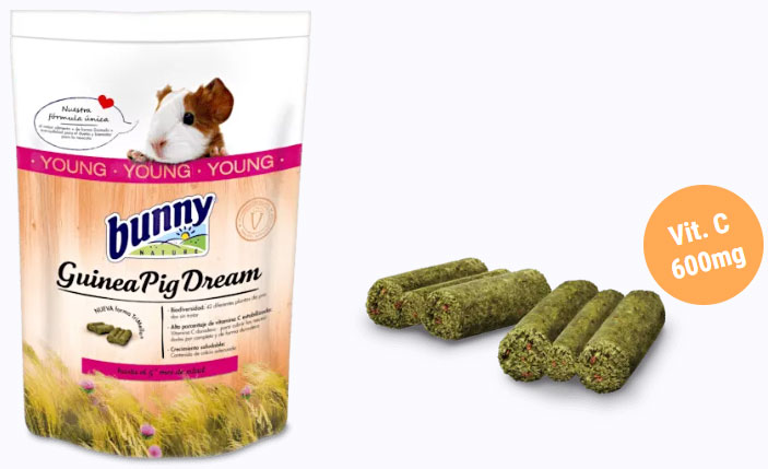 BUNNY COBAYA SUEÑO JOVEN 750GR