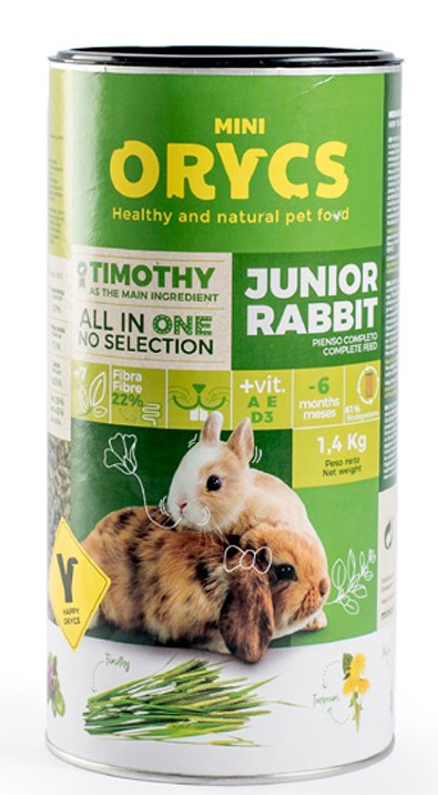 MINI ORYCS JUNIOR RABBIT 1.4 KG