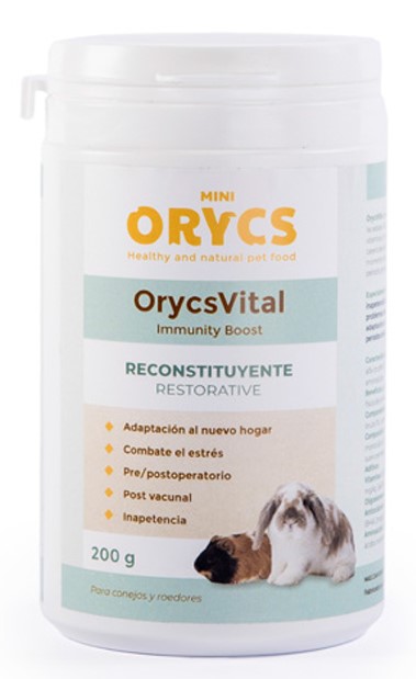 MINI ORYCS VITAL 200 GR