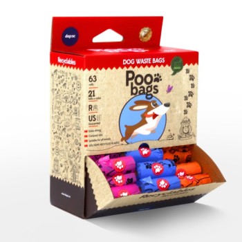 POO BAGS BOLSAS SUELTAS CAJA 63ud Recic.729568