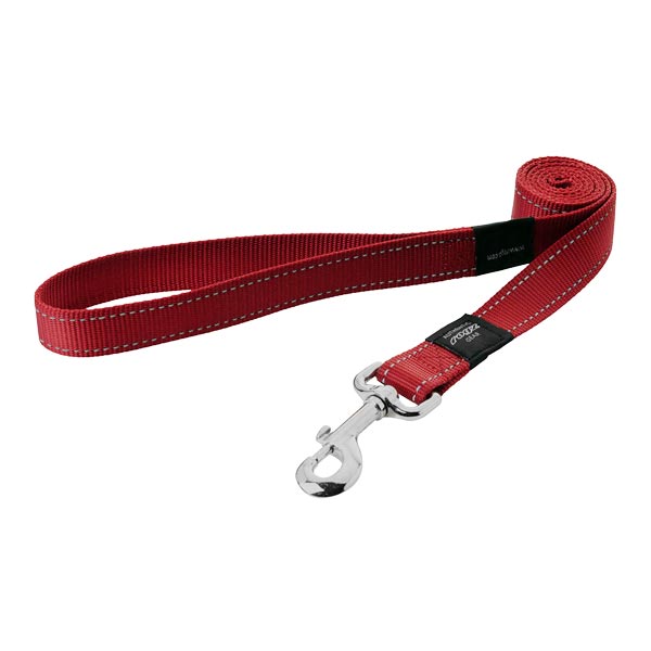 ROGZ CORREA CLASSIC ROJO M 1,4m HL11-C