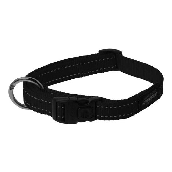 ROGZ COLLAR CLASSIC NEGRO  S 20-31cm HB14-A