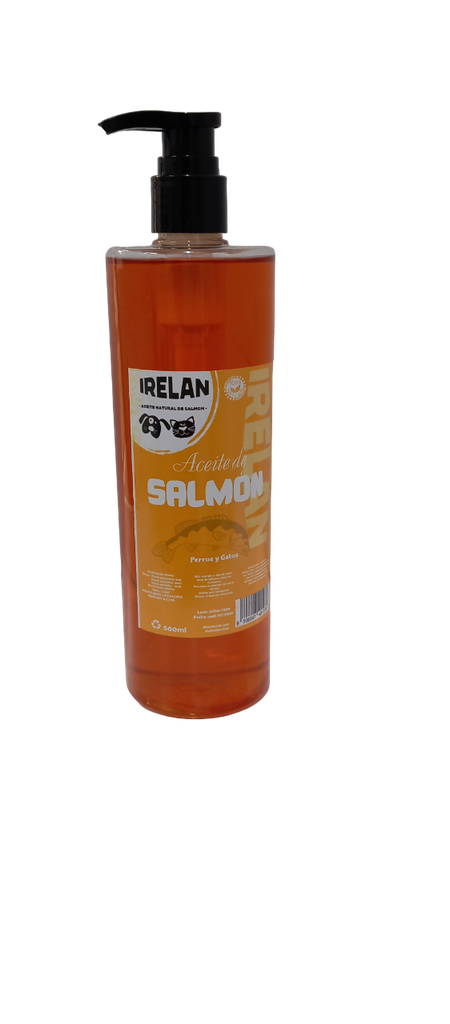 IRELAN ACEITE DE SALMON 500ml