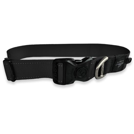 ROGZ COLLAR CLASSIC NEGRO XXL 50-80cm HB19-A