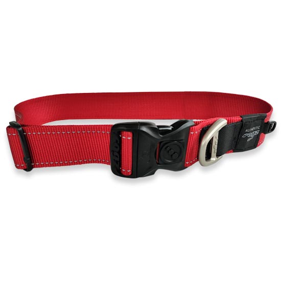 ROGZ COLLAR CLASSIC ROJO XXL 50-80cm HB19-C