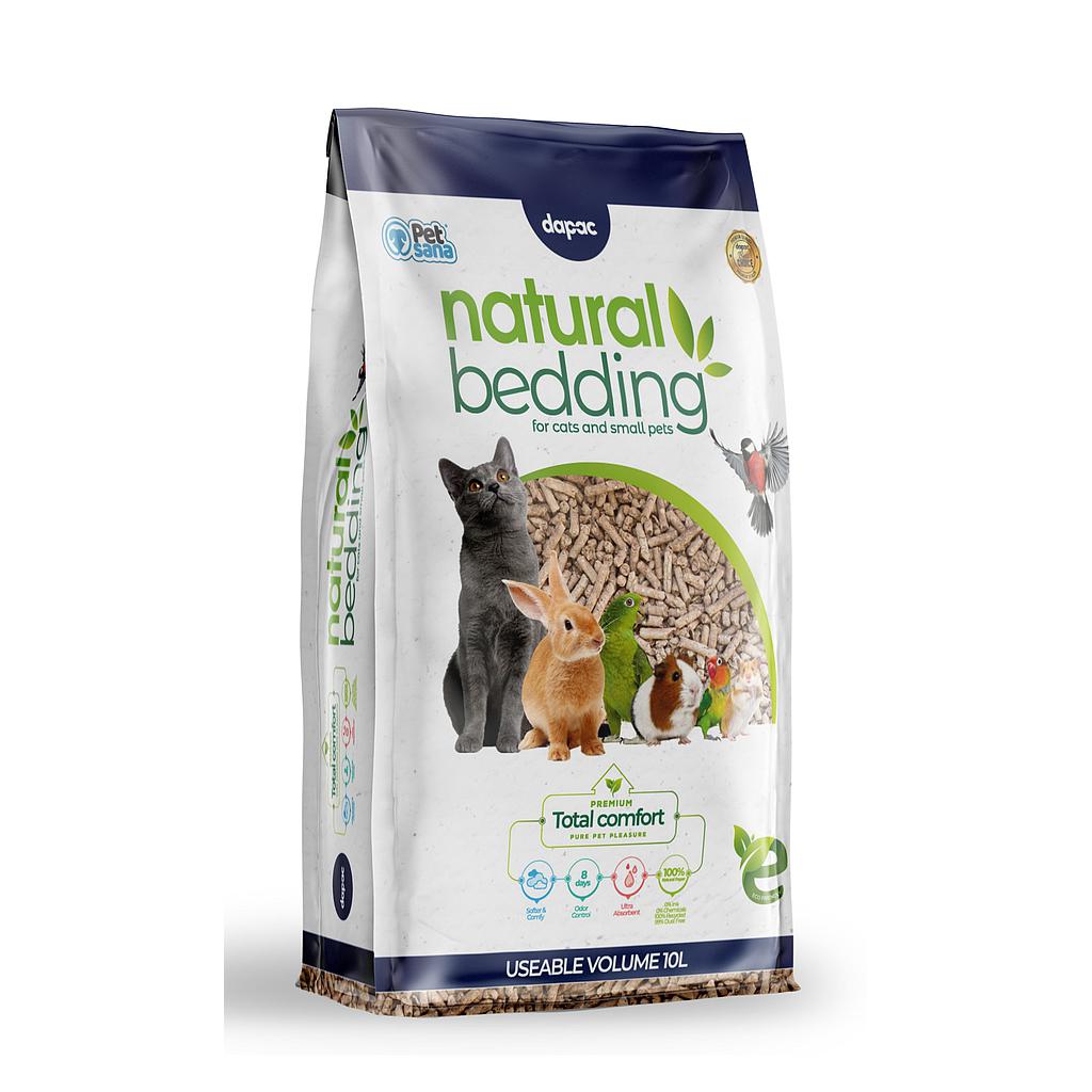 PETSANA LECHO PAPEL PRENSADO NATURAL BEDDING 10L