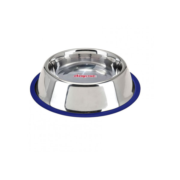 D.COMEDERO ACERO INOX.ANTI AZUL 25CM.ANK1006