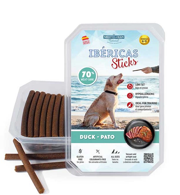 MEDITERRANEAN IBERICAS STICKS PATO 800g