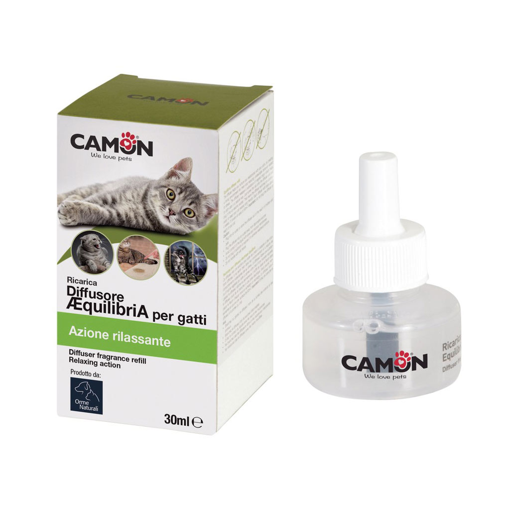 CAMON RECAMBIO DIFUSOR GATO 30 ML G953