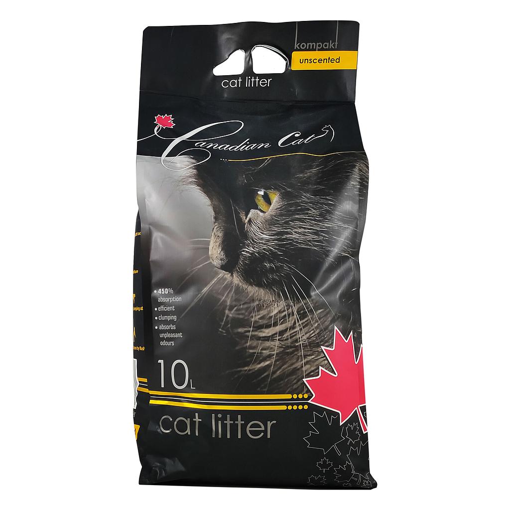 ARENA GATO CANADIENSE SIN OLOR 10L