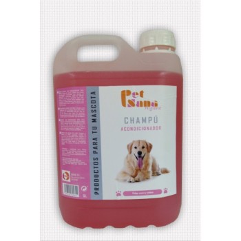 PETSANA CHAMPU ACONDICIONADOR 5L 551-PET0036