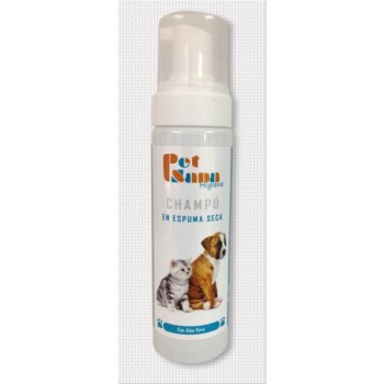 PETSANA Champu Espuma perros y gatos 200ml