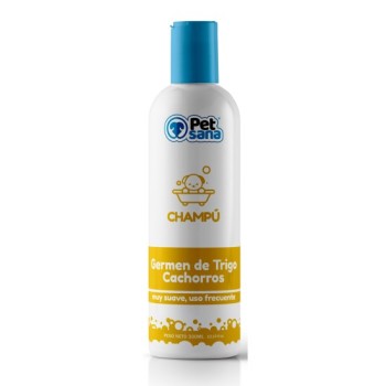 PETSANA Champu Cachorros G.Trigo perros 300ml