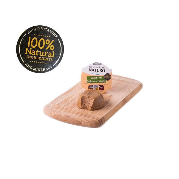 NATURO GATO PATE DE SALMON 85GR