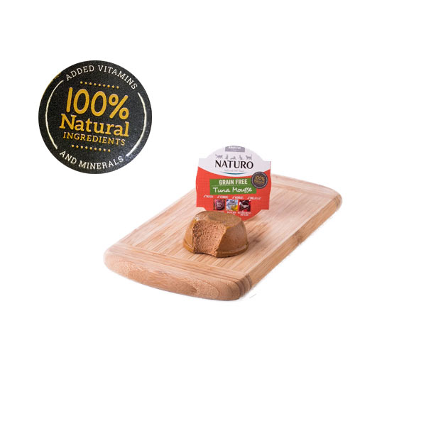 NATURO GATO PATE DE ATUN 85 GR