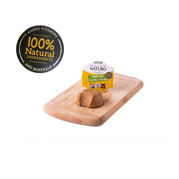 NATURO GATO PATE DE POLLO 85 GR