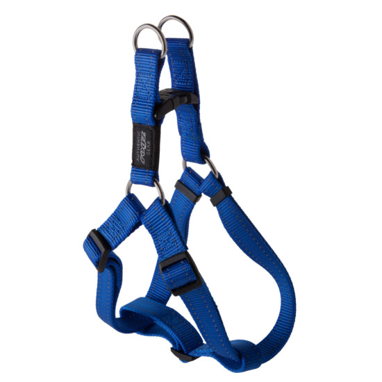 ROGZ ARNES STEP-IN AZUL M 42-61cm SSJ11-B