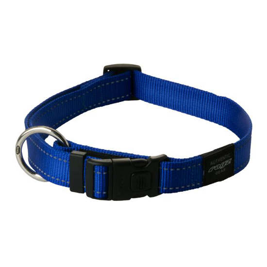 ROGZ COLLAR CLASSIC AZUL XXL 50-80cm HB19-B