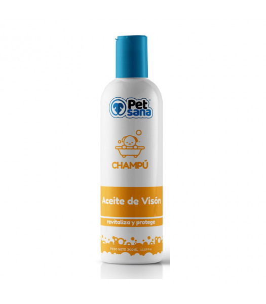 PETSANA CHAMPU ACEITE DE VISON 300ml