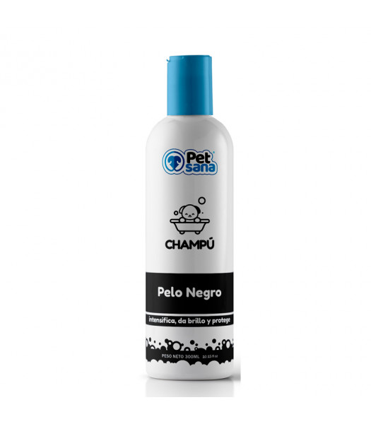 PETSANA CHAMPU PELO NEGRO 300ml 551PETS727281