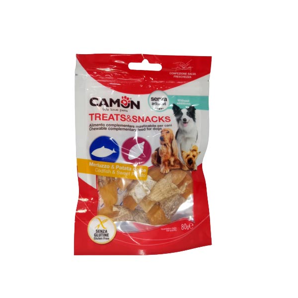 CAMON BACALAO Y BONIATO 80 GR AE071