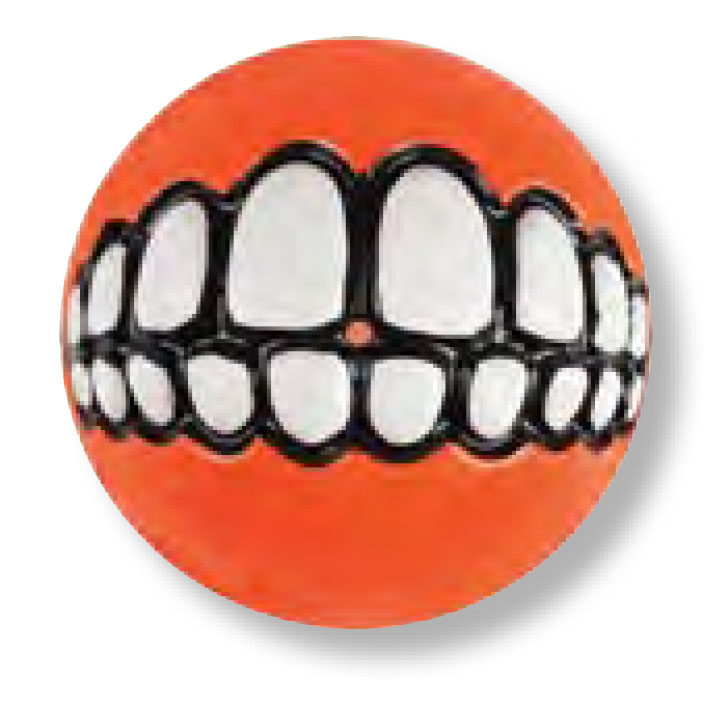 ROGZ PELOTA GRINZ M NARANJA GR02-D