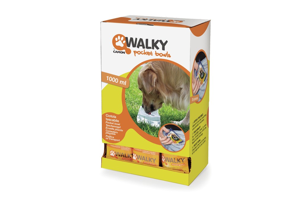 WALKY COMEDERO PLEGABLE CW215 24uds