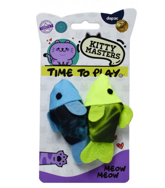 KITTY MASTERS  2 PECES VERDE AZUL C2271