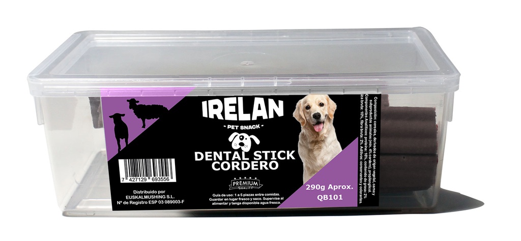 IRELAN DENTAL STICK CORDERO 290GR QB101